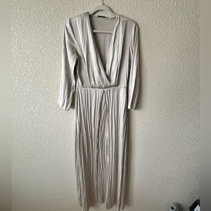 Flowy Panel Maxi Dress • Mango